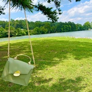 Crossbody bag (green)